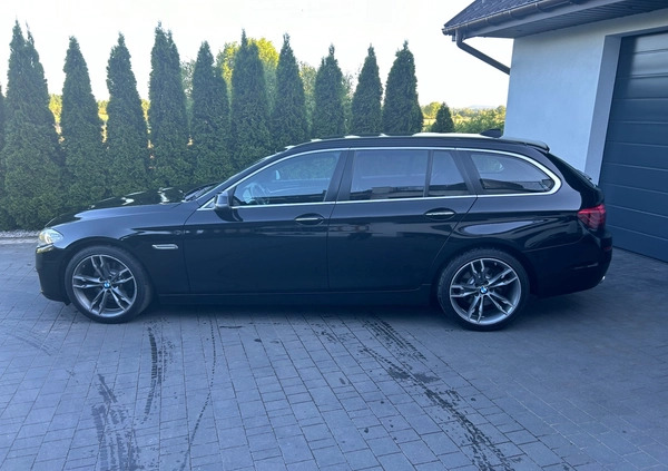 BMW Seria 5 cena 68900 przebieg: 180000, rok produkcji 2017 z Chełmno małe 232